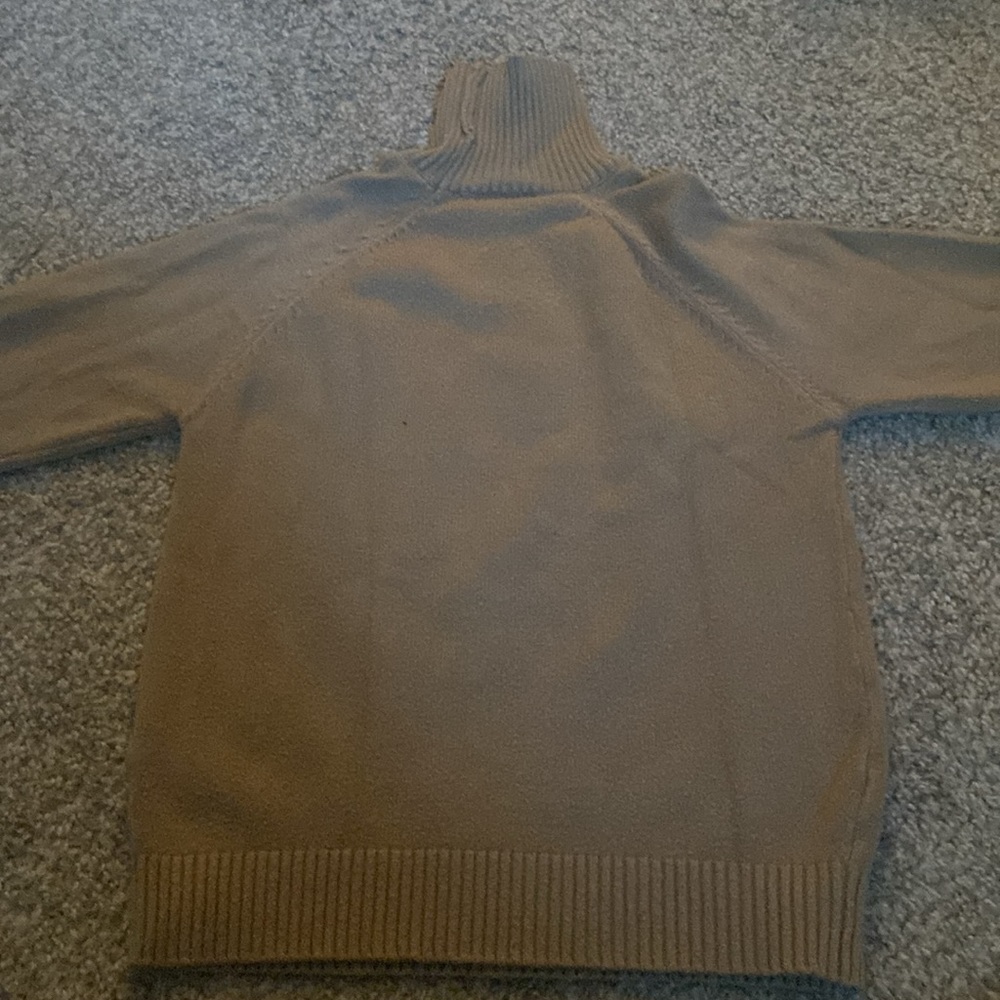 cute brown turtle neck - Picture 2 of 2